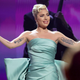 Lady Gaga at the 64th GRAMMY Awards